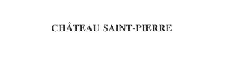 CHÂTEAU SAINT-PIERRE logo
