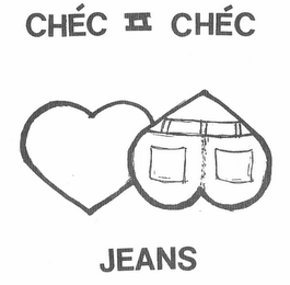 CHÈC II CHÈC JEANS logo