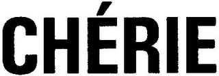 CHÉRIE logo