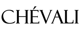 CHÉVALI logo