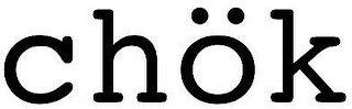 CHÖK logo
