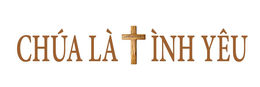 CHÚA LÀ TÌNH YÊU logo