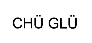 CHÜ GLÜ logo