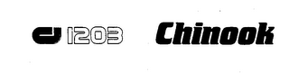 CI 1203 CHINOOK logo