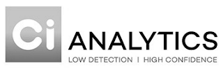 CI ANALYTICS LOW DETECTION | HIGH CONFIDENCE logo