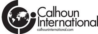 CI CALHOUN INTERNATIONAL CALHOUNINTERNATIONAL.COM logo