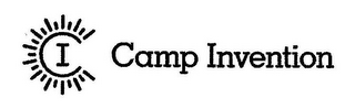 CI CAMP INVENTION logo