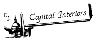 CI CAPITAL INTERIORS logo