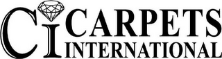 CI CARPETS INTERNATIONAL logo