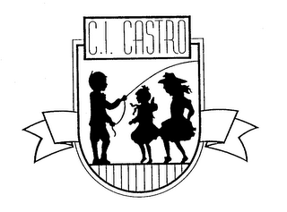 C.I. CASTRO logo