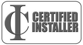 CI CERTIFIED INSTALLER logo