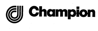CI CHAMPION logo