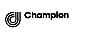 CI CHAMPION logo