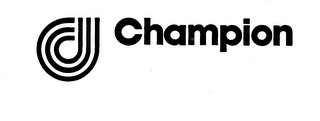 CI CHAMPION logo