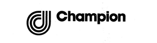 CI CHAMPION logo