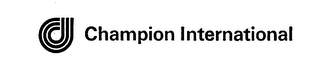 CI CHAMPION INTERNATIONAL logo