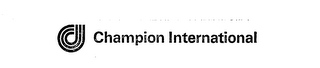 CI CHAMPION INTERNATIONAL logo