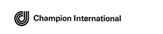 CI CHAMPION INTERNATIONAL logo