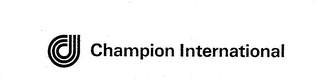 CI CHAMPION INTERNATIONAL logo