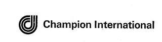 CI CHAMPION INTERNATIONAL logo