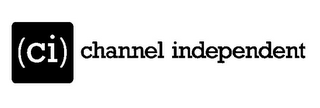 (CI) CHANNEL INDEPENDENT logo