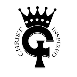 CI CHRIST INSPIRED logo