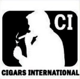 CI CIGARS INTERNATIONAL logo