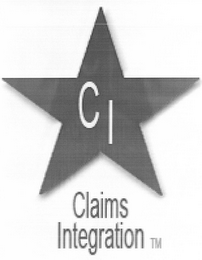CI CLAIMS INTEGRATION logo