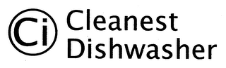 CI CLEANEST DISHWASHER logo