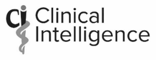 CI CLINICAL INTELLIGENCE logo
