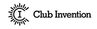 CI CLUB INVENTION logo