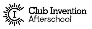 CI CLUB INVENTION AFTERSCHOOL logo