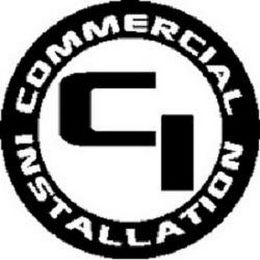 CI COMMERCIAL INSTALLATION logo