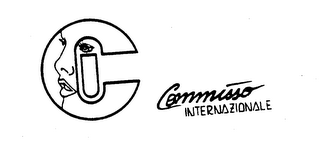 CI COMMISSO INTERNAZIONALE logo