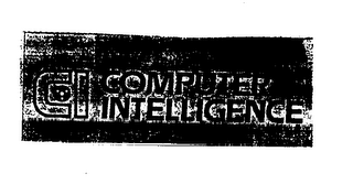CI COMPUTER INTELLIGENCE logo
