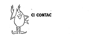 CI CONTAC logo