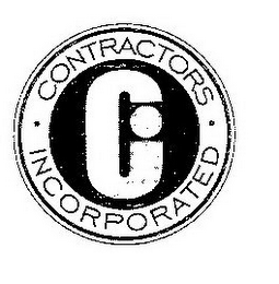 CI CONTRACTORS INCORPORATED logo