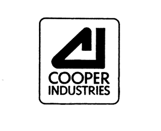 CI COOPER INDUSTRIES logo
