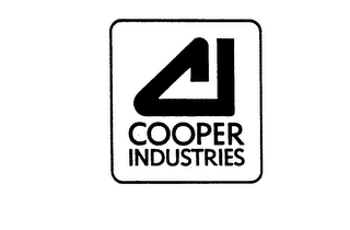 CI COOPER INDUSTRIES logo
