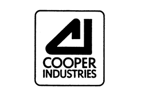CI COOPER INDUSTRIES logo