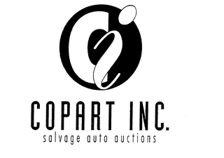CI COPART INC. SALVAGE AUTO AUCTIONS logo
