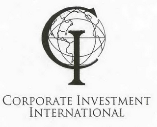 CI CORPORATE INVESTMENT INTERNATIONAL logo