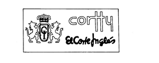 CI CORTTY EL CORTE INGLES logo