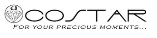 CI COSTAR FOR YOUR PRECIOUS MOMENTS... logo