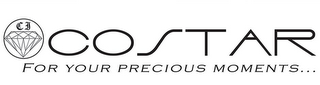 CI COSTAR FOR YOUR PRECIOUS MOMENTS... logo