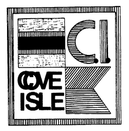 C.I. COVE ISLE logo