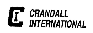 CI CRANDALL INTERNATIONAL logo