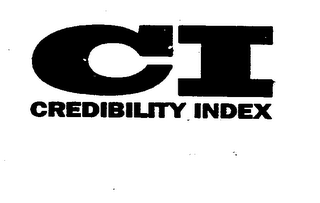 CI CREDIBILITY INDEX logo