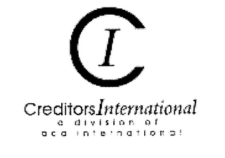 CI CREDITORSINTERNATIONAL A DIVISION OF ACA INTERNATIONAL logo