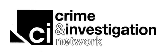 CI CRIME & INVESTIGATION NETWORK logo